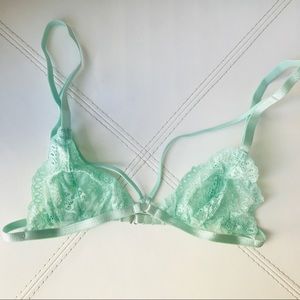 Mint Green Forever 21 Bra